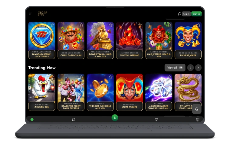 Oscar Spin offiziell